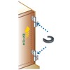 Kumamoto KSW-100-2 Washer Hinge Spacer, 0.08 inch (2 mm) Adjustment,