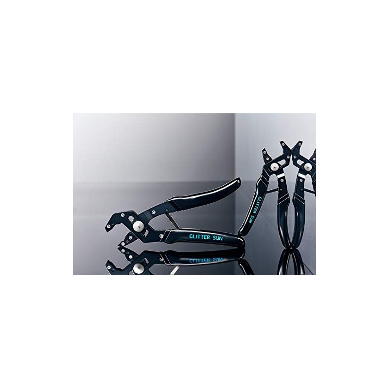 Glitter Sun Robo-Grip Style, Radial Style Jaw, Self Adjusting Pliers