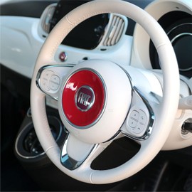 Eve Design Handle Decorator "Color Donut" / Fiat 500 Series 1-6, ABARTH 500/595/695 Series 1-6 Specific Model Number: CDF-111 (Paso Dobre Red)