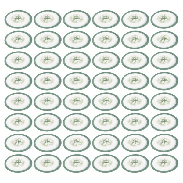Cucumber Eye Pads Disposable 100 Pads Non-woven Eye Masks Soothing