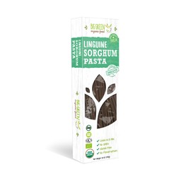 Big Green Organic Food- Organic Sorghum Linguine, Gluten-Free, Lectin-Free, Non-GMO, Vegan, Wheat and Rice Alternative, 8.8oz (12 Pack)