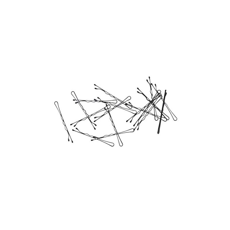 Motique Accessories 72 Bobby Pins - Black, All Day Hold,