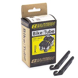 Eastern Bikes 700c x 35/43 Premium Inner Tube Replacement Kit, 33mm Presta Valve (1 Pack)