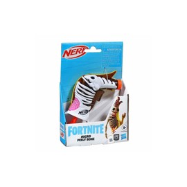 Nerf Microshot Fortnite Peely Bone Mini Blaster - 2 Nerf Elite Darts, Genuine Fortnite Blaster