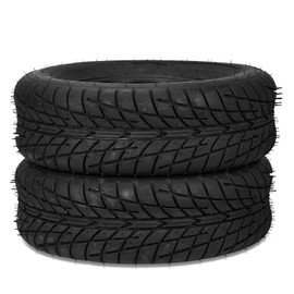 25x8.00-12 Sport ATV UTV Dirt Track Flat Track Street Tires 25-8.00-12,4 PR, Tubeless Pair of 2