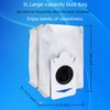 10 Pack Dust Bags Only Compatible With ECOVACS DEEBOT X2