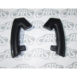 CARS 1966-1967 Buick Riviera Rear Bumper Fillers | Bumper Caps | Pair
