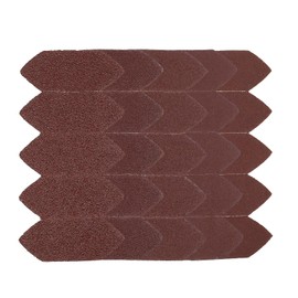 EMSea Finger Sander Sanding Sheets Compatible with Black & Decker KA260GTK Mouse Finger Sander, 40/80/120/180/240 Grit Pack of 50