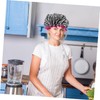 Beavorty Shower Caps for Home Decorative Reusable Bath Hat Adjustable