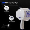 GOODSMANN Portable Handheld Spotlight for Boats 1400 Lumen Halogen 12