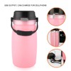 Portable Outdoor Water Bottle USB Solar Charging Camping Light Hiking