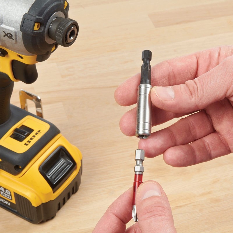 Trend Snappy Magnetic Bit Holder for Impact Drivers, 66mm Long,
