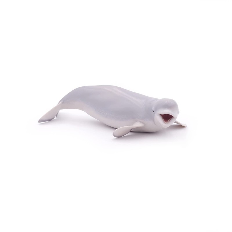 Papo Beluga Whale Toy Figure