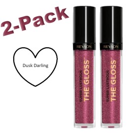 Revlon 2-Pack Revlon Super Lustrous Lip Gloss - Dusk Darling - New & Sealed!