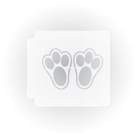 Bunny Feet 783-F565 Stencil (11 inch)