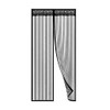 Magnetic Door Curtain Magnetic Flyscreen Door Cover Bug Mesh Curtain