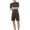 RIP CURL Mens Dawn Patrol Performance UPF Short Sleeve Rash