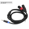 Cable Estéreo de 3,5 Mm a XLR Doble, Miniconector de