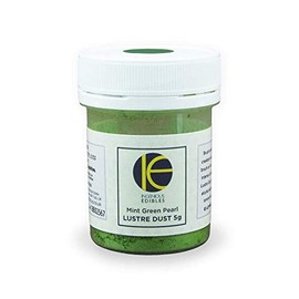 Ingenious Edibles Edible Pearl Lustre Dusts 5g Mint Green