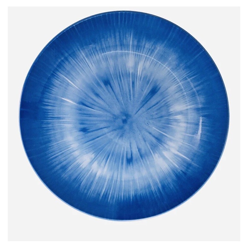 Royal Norfolk Blue Burst Dinner Plate 10.5”-Brand New-SHIPS N 24