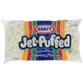Jet Puffed Mini Marshmallow, 16-Ounce Bags (Pack of 6)