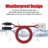 Magiktech Solar Panel Charge Cable Compatible with Anderson SB50 Connector