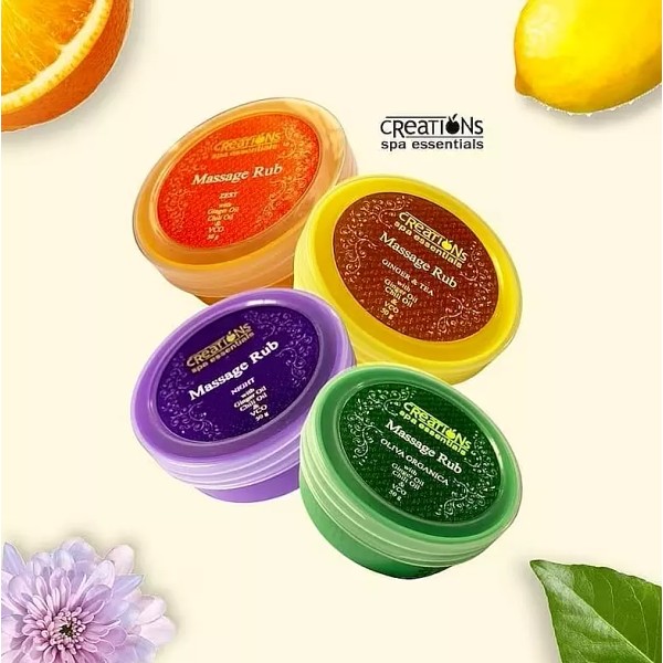 Creations Spa Essentials Original Creations Spa essentials Massage rub 50