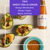 Watcharee's Thai Sweet Chili & Ginger Sauce, Versatile Dipping and