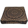 35" Mandala Large Floor Pillow Cover Meditation Cushion Seating Throw