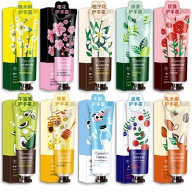 Hanstyle Miwol Runny Hand Cream 30G - Hydrating, Non-Greasy, Moist & Refreshing Gift Set 21 Korean Moringa Tree Hand Cream 30G Box 10ea