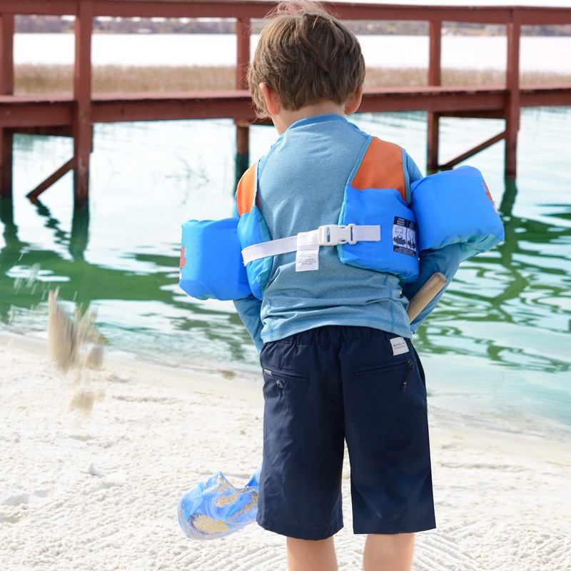 Body Glove Paddle Pals Learn to Swim Life Vest, One