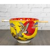 Ebros Gift Artistic Donburi Ramen Udon Noodles Soup Salad 5"