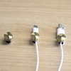 5 Sets Charger Holders for Cords ，Phone Charging Cable Holder，Cord