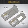 Dasbecan Right Passenger Side Sun Visor Compatible with Toyota RAV4