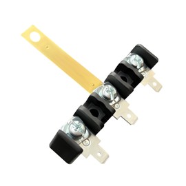 WE4M325 Dryer Power Terminal Block and Grounding Strap Compatible with GE Hotpoint Kenmore Dryer, Replaces WE04M325 WE04M0266 WE04X20403 WE4M266 WE4M324 WE4M304 1159209