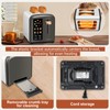SEEDEEM Toaster 2 Slice with Touch Screen, Faster Heating Speed,