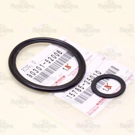 Toyota New Genuine OEM 1990-1996 Toyota Engine Oil Cooler O-Rings Celica MR2 Camry Rav4
