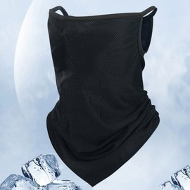 Bicycle neck hood, running balaclava, motorcycle warmer, face hood, neck warmer / 자전거 목두건 러닝 바라클라바 오토바이 워머 얼굴 두건 넥워머