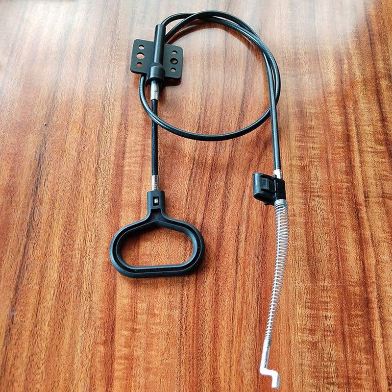 Recliner Cable Replacement Part D-Ring Handle Recliner Pull Cable Spring，