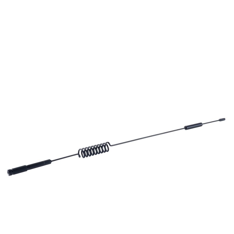 Orivin 3 Pack Easy Install Black Metal Simulation Antennas for