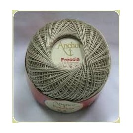 Anchor Freccia Crochet Yarn 50 g Colour: 831 Linen Thickness 12