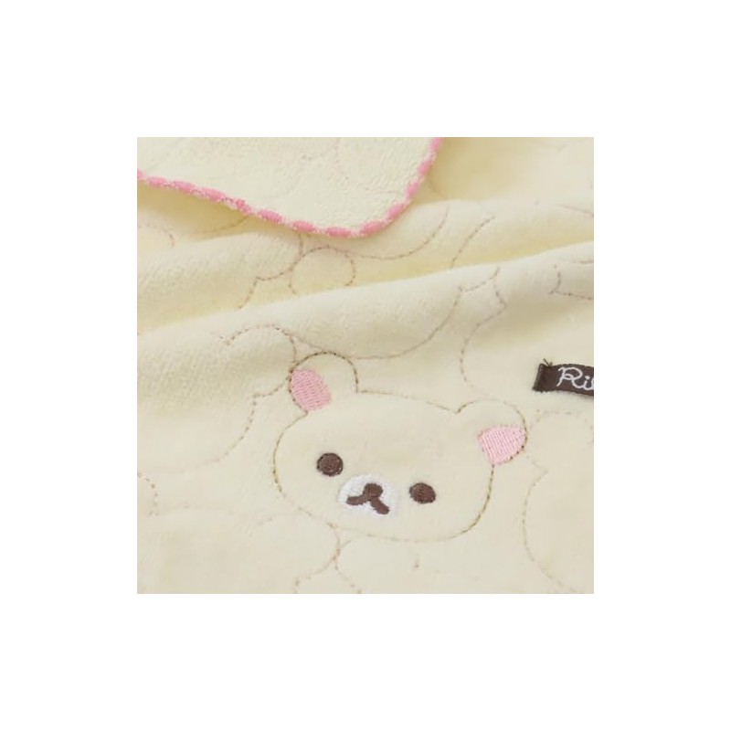 Marushin 6405018000 Mini Towel Rilakkuma Korilakkuma 100% Cotton Hand Towel,