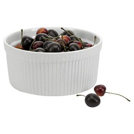 BIA Cordon Bleu Classic 1-Quart Souffle Dish, White