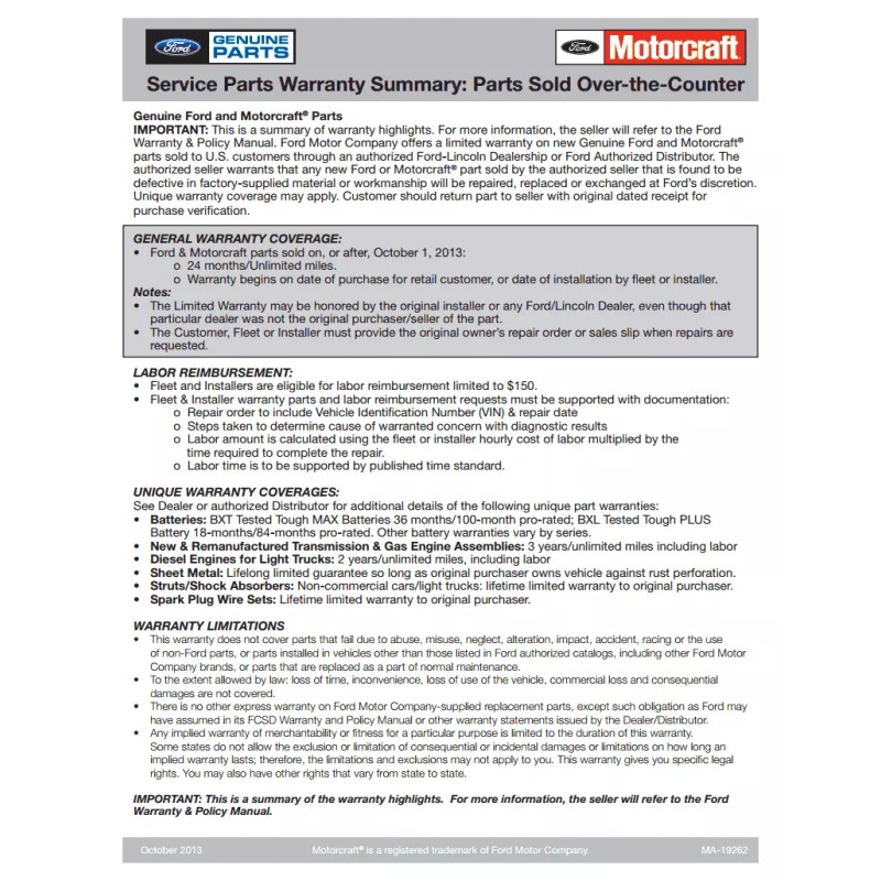 Ford NEW OEM 2008-2014 Ford F150 Expedition Transmission Oil Cooler