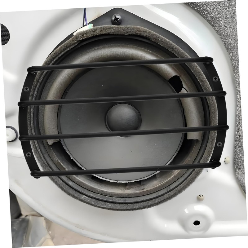 Ciieeo Heavy Duty Car Subwoofer Speaker Protector Bar Grill Iron