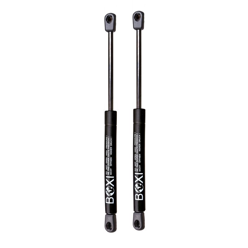 BOXI 2PCS Gas Charged Lift Supports Spring Struts Shocks Dampers