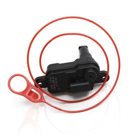 Tiseymcs 510810773A Fuel Tank Door Cap Lock Actuator Motor 3GD810773 Compatible with VW Arteon Golf Passat Skoda Seat