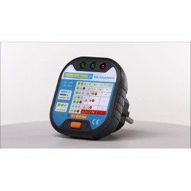 Pancontrol PAN Socket Tester FI, Socket Tester + 30mA FI Test