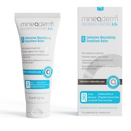 Mineaderm A.D+ Intensive Nourishing Emollient Balm - Intensive Nourishing Balm for Dry & Atopic Skin - 75 ml