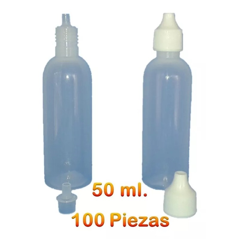TERGUS 25 Goteros De Plástico Con Tapa E Inserto De